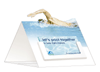 World Swim Against Malaria PwC Poster