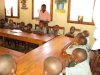 Medi English Medium - A group of young students in the classroom