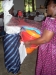 Butaw Clinic - receiving net and other household essencials
