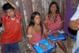 Women in Napuruka with nets