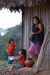 Girls in Napuruka received bednets that will help them live to see adulthood.
