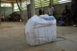 Bednets awaiting distribution in Palestina