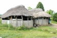 Homes of some receipients of bednets in Santa Rosa Peru.