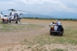 Trucks carry the nets too in Peru!