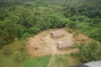 Napuruka was accessed by helicopter and boat for net distribution.