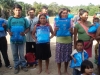 Peruvians in Sachapapa are grateful for their newly distributed nets.