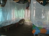 When the walls offer no resistance to the mosquitoes in Sacapapa, the betnets can help.