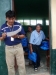 Net distribution is done in an orderly manner in Sachapapa.