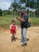 Atahu is so remote that GPS coordinates had to be called in to the helicopter to pick up the workers.