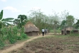 Outreach to a remote village area. It is important that we reach as many as possible.