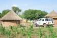 Greetings in the village