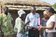 Meeting the parish groups and share information with them.