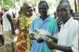 Recipients are given beneficiary pamphlets