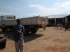 Arriving to distribute nets in Mbala District, Zambia