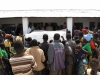 A demonstration on how to properly hang bednets improves compliance of correct use which is imperative to preventing mosquito bites.