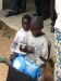 Less than 35% of children in Zambia sleep under a mosquito net and very few have nets treated with insecticide. Your contributions are changing that.