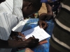 Registration involved population counts to ensure that enough nets were delivered to each household.