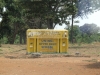 Schools often serve as distribution sites.