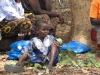All dressed up for the village health lesson.