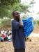Families large and small receive enough nets for everyone.