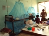 Ndanda Sec. - Properly attaching nets to beds and tucking them in fully helps to ensure the maximum protection.