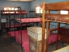 Chidya Sec. - A typical dormitory that had no nets before distribution.