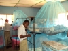 Chidya Sec. - All sleeping spaces in these boarding schools are now protected by LLINs.