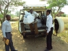 NANGWANDA SEC: Enthusiastic administrators meet the delivery of the awaited LLIN's.