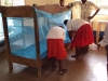 NANGWANDA SEC: Armed with knowledge on proper installation, student's actively apply their learning.
