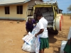 MSIMBATI SEC: Nets arrive and are accounted for.