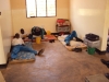 Mustapha Sabodo Sec. - Before distribution, most children slept without LLINs.