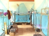 Mtwara Tech. Sec. - After distribution, all sleeping spaces in the boarding schools were covered with nets.