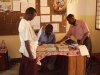 Medi English Medium - Record-keeping was necessary at all schools to note the number and names of recipients.