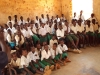 These are the faces of those given a chance to grow up without malaria in Tanzania because of the generous donations of Rotary Tanzania, Against Malaria and a governmental push to eradicate the disease.