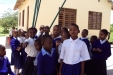 Dodoma School for the Deaf: Rotary Tanzania and PSI Tanzania arrive in the malaria endemic region of Dodoma, Tanzania.