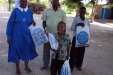 Miyuji Chishire School: The children at Miyuji are extremely happy to receive their nets!