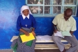 Miyuji Chishire School: Following the installation of the nets, the headmistress confirms that the distribution was successful.