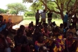 Buigiri School for the Blind: These young pupils are at the highest risk from malaria, with one child dying in Africa every 30 seconds from the disease.