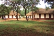 Mpwapwa Sec: Some of the 731 students at Mpwapwa School gather outside before the distribution takes place.