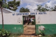 St. Christopher School: The caregiving team arrive at St. Christopher Girls School.