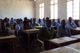 St. Christopher School: In the classroom, the students learn about how malaria can be prevented.
