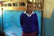 Dabalo - This child is one of 100,000 in the country to receive a protective bed net that will help reduce the risk of malaria.