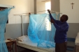 Huruma - As the majority of Tanzania is malaria endemic, the use of new LLINs will decrease the risk of students getting the disease.