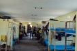Msakwalo - Before distribution, volunteers checked all sleeping spaces to see how many new nets were needed.