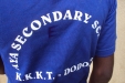 Aya Sec: The mosquito net distributions begin at Aya Secondary School, in the Dodoma region of Tanzania.
