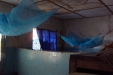 Bicha School: The nets provide the children with the prospect of a much healthier and happier future.