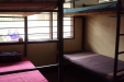 Abeid Amani School: Before the distribution, the dormitories were fully at risk from malaria.