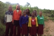 Intela: These young girls at the school are now educated about and protected from malaria through the blanket coverage campaign in Tanzania.