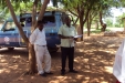 Kigwe Secondary: The malaria distribution is sponsored by Rotary Tanzania and PSI for manpower with monetary donations and bednet purchases by Rotary Canada and Against Malara.