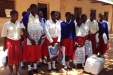 Kigwe Secondary: The Tanzanian government has an ambitious goal of covering every sleeping space in Tanzania wth an effective bednet and Against Malaria is happy to help asist with this goal.